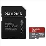 SanDisk ULTRA Micro SDXC 64GB 140 MB/s A1 Class 10 UHS-I + adaptér