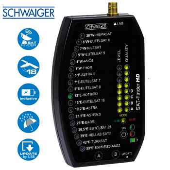 SCHWAIGER SF9002 SAT-FINDER+