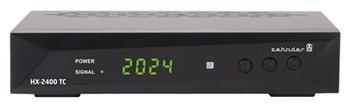 Terestriálny prijímač DVB-T/T2/C Zehnder HX-2400 TC
