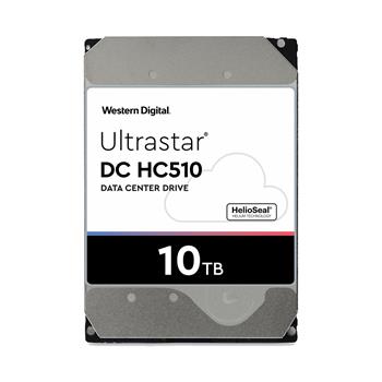 10TB WDC Ultrastar He10/HC510 - 7200rpm, sATA3, 512e, 256MB, (ISE) 3,5"