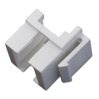 Adaptér do patch panelu pre optické spojky