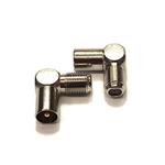 Adaptor angled Triax IEC male / F female