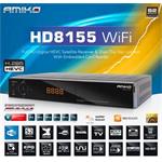 AMIKO HD 8155 WIFI  - (S2) (H.265 - HEVC)