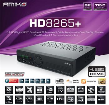 Amiko HD 8265+