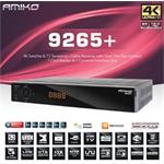 AMIKO HD9265+ 4K - H.265 - HEVC, S2+T2/C - CI