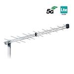 Anténa pozemní aktivní LTE filtr Iskra P-2845 GLT7 H/V LTE700