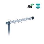 Anténa terestriálna aktívna LTE filter Iskra P-18 GLT7 LTE700 5G