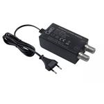 Anténní napájecí zdroj GETI GAS300 12V/300mA s výhybkou 