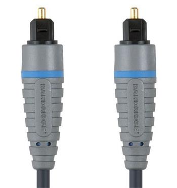 Bandridge digitálny optický audio kábel TOSLINK, 3m