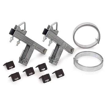 Bracket chimney OK-43T13N-75 for a mast 28-75mm