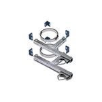 Bracket chimney OK-50W13 for a mast 28-50mm