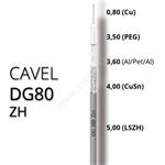 Coaxial cable CAVEL DG80ZH LSZH 5mm ClassA(Dca,s2,d2,a1) 150m