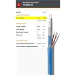 Coaxial cable pre kamerové systémy CAVEL VSHD80 210 LSZH  