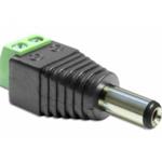DC connector/adapter male