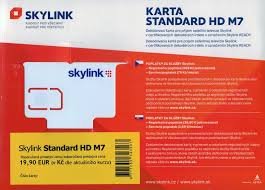Dekódovacia karta Skylink Štandard HD M7 Irdeto block
