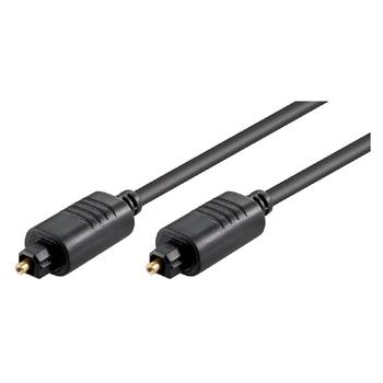 Digitálny optický audio kábel TOSLINK MicroConnect - 5m