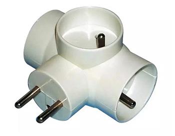 EMOS P0024 zásuvka rozbočovací 3x