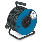 Extension cable Geti GCR425 - 4 sockets 25m on drum
