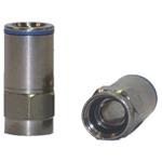 F-connector self-installing CAVEL FCPO5.1C