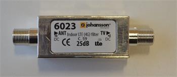 Filter LTE/4G Johansson 6023C59 (5-782MHz)