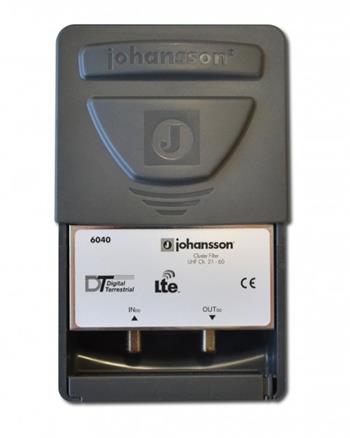 Filter LTE/4G Johansson 6040C59 (470-782 MHz)