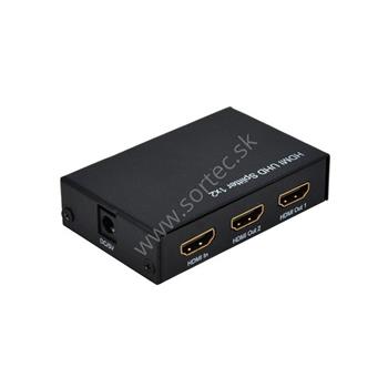 HDMI rozbočovač/splitter 1IN/2OUT 4K 60Hz 18G