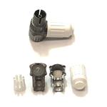 IEC connector angled Triax KOKWI 3 female