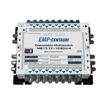 Kaskádový multiprepínač EMP-Centauri MS17/17+10ECU-4