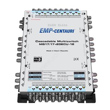 Kaskádový multiprepínač EMP-Centauri MS17/17+20ECU-12
