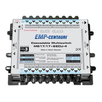 Kaskádový multiprepínač EMP-Centauri MS17/17+6ECU-4
