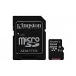 Kingston 128GB microSDXC Canvas Select Plus Class 10 + adaptor