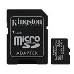 Kingston 32 GB microSDHC Canvas Select Plus Class 10 + adaptor