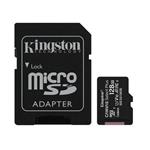 Kingston 64GB microSDXC Canvas Select Plus Class 10 + adaptor