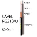 Koaxiálny kábel CAVEL RG 213/U, 50 Ohm, 10,3mm