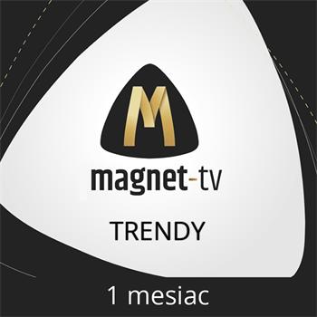 Kód MAGNET-TV TRENDY 1 mesiac