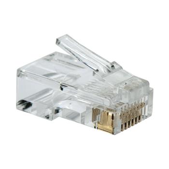 Konektor RJ45 krimplovací - Nestíněný