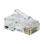 Konektor RJ45 krimplovací - Nestíněný