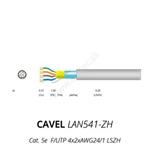 LAN cable CAVEL Cat5e LAN 541 LSZH F/UTP (FTP) 300m
