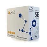 LAN cable SOLARIX CAT5E FTP PVC Box-305m