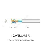 LAN kábel CAVEL Cat.5 LAN 541 PVC F/UTP (FTP) 300m