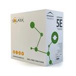 LAN kábel SOLARIX CAT5E UTP PVC Box-305m