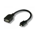 LEM Prepojovací kábel USB-A / micro USB-B 0,2m