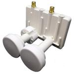 LNB Monoblock Twin DI-WAY 4,3°