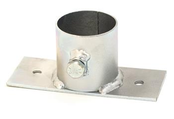 Mast foot STP60GZ - for 48 mm, small