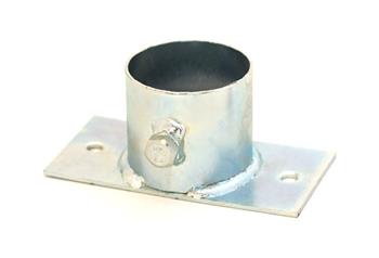 Mast foot STP70GZ - for 60 mm, large