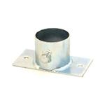 Mast foot STP70GZ - for 60 mm, large