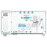 Micro headend FRACARRO D-Matrix-8T, 8xDVB-T/T2 - 8xDVB-T, 2xCI