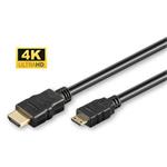 MicroConnect kábel HDMI 1.4 Typ A - HDMI Typ C, 1,5m