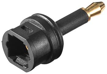 MicroConnect Toslink to mini Toslink Digital Audio Adapter
