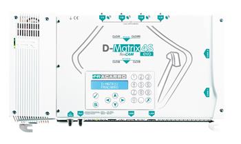 Mikro stanica FRACARRO D-Matrix 4S EVO, 4xDVB-S/S2 - 4xDVB-T/C, 2xCI